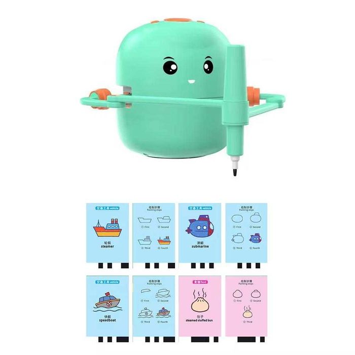 Robot inteligent educational de desenat