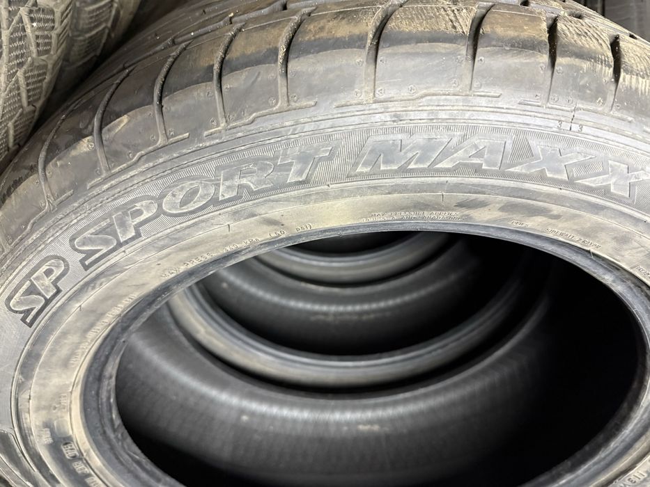 Летни гуми 275/50R20 Dunlop като чисто нови G класа GLE ML 275-50-20