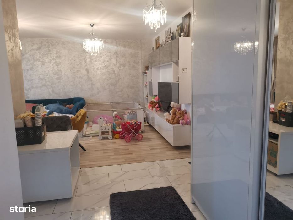2 camere Exercitiu/Teilor, bloc nou, mobilat