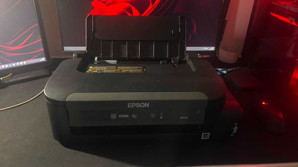 Imprimantă Epson WorkForce M100 – stare foarte bună