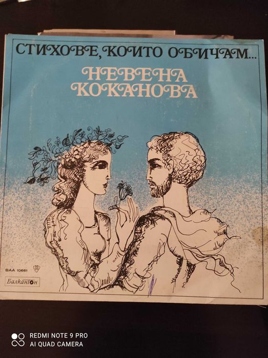 Плоча със стихове