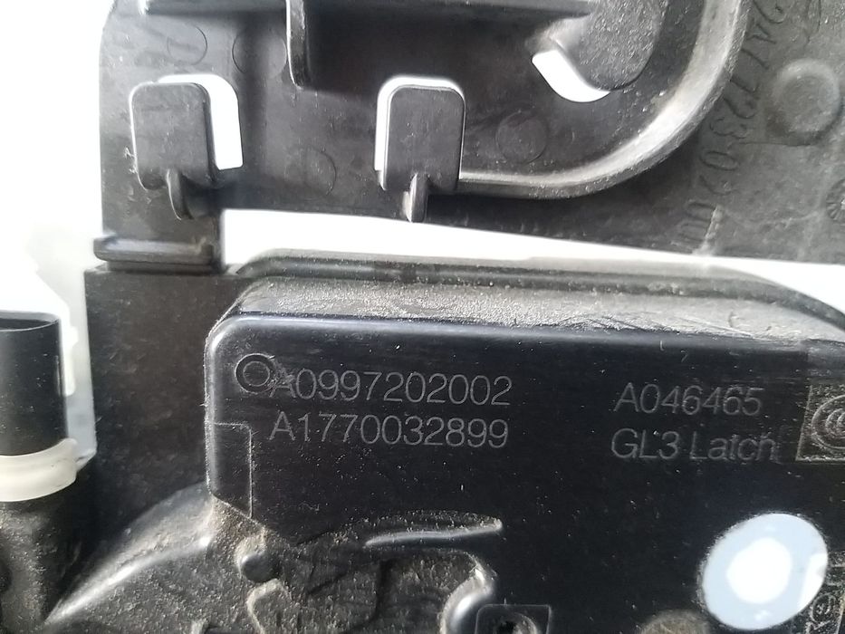 Broasca usa dreapta fata mercedes a class w177 a0997202002 a1770032899