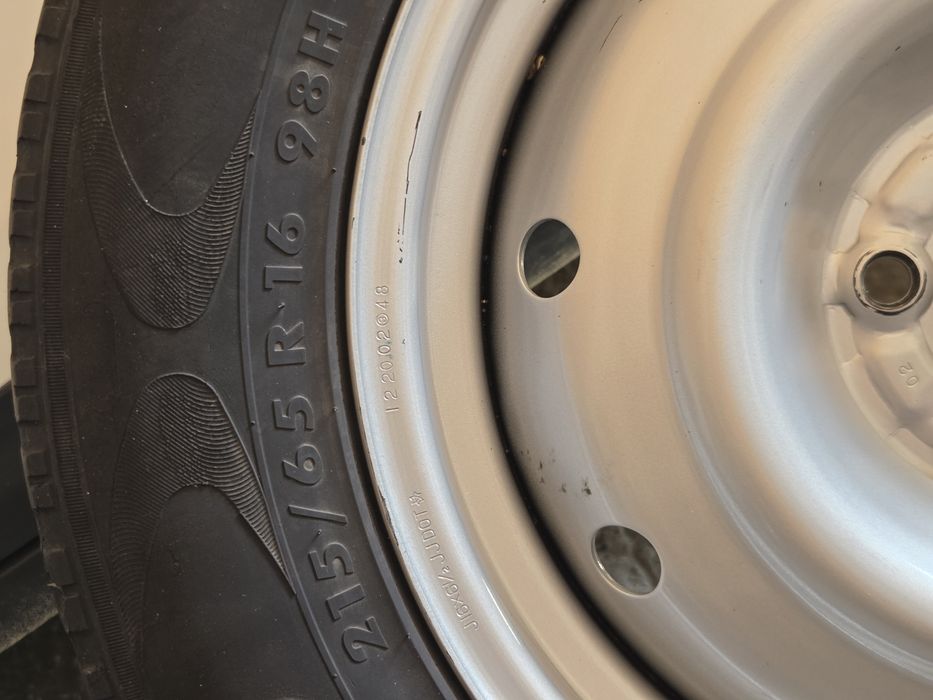 Запаска 5×100 r16