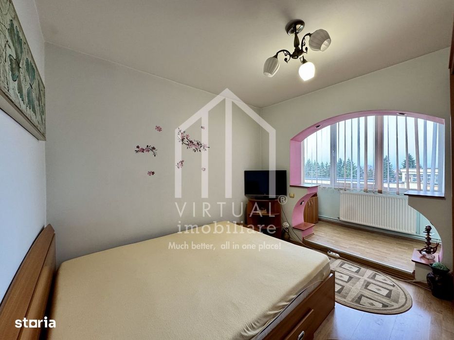Apartament decomandat cu 3 camere, 55mp utili, pivnita, Valea Aauri