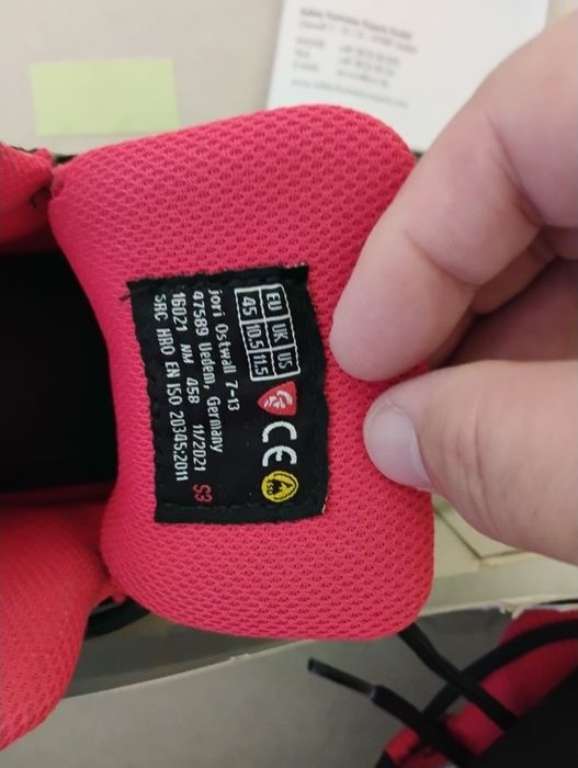 Работни обувки 45.номер