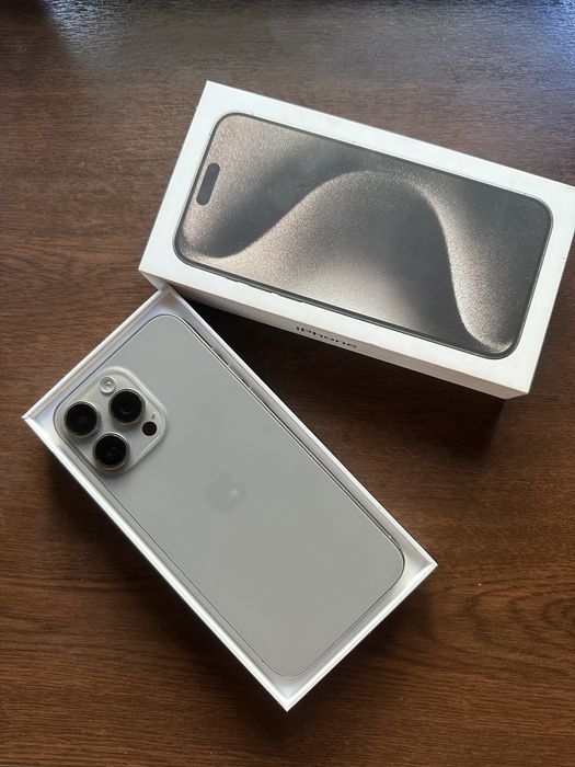 Iphone 15 pro max 256