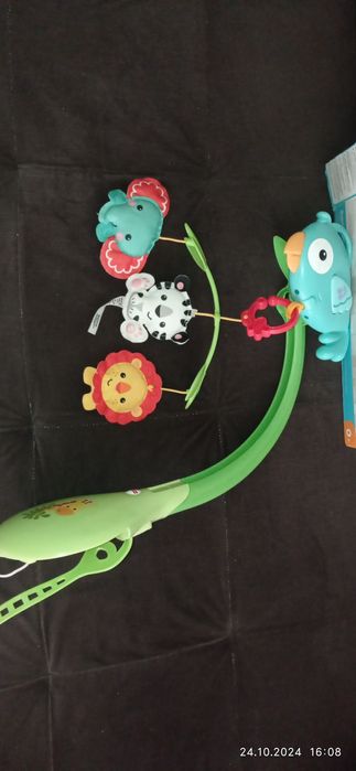 Музикална въртележка Fisher price