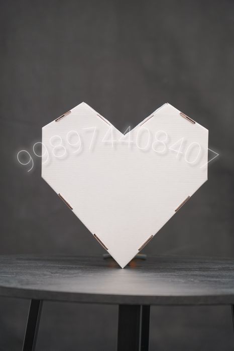 Коробка сердечка