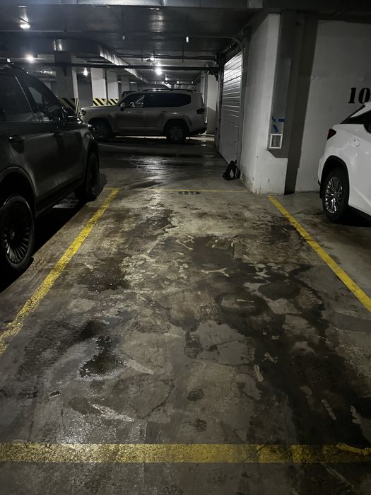 Сдам место в паркинге