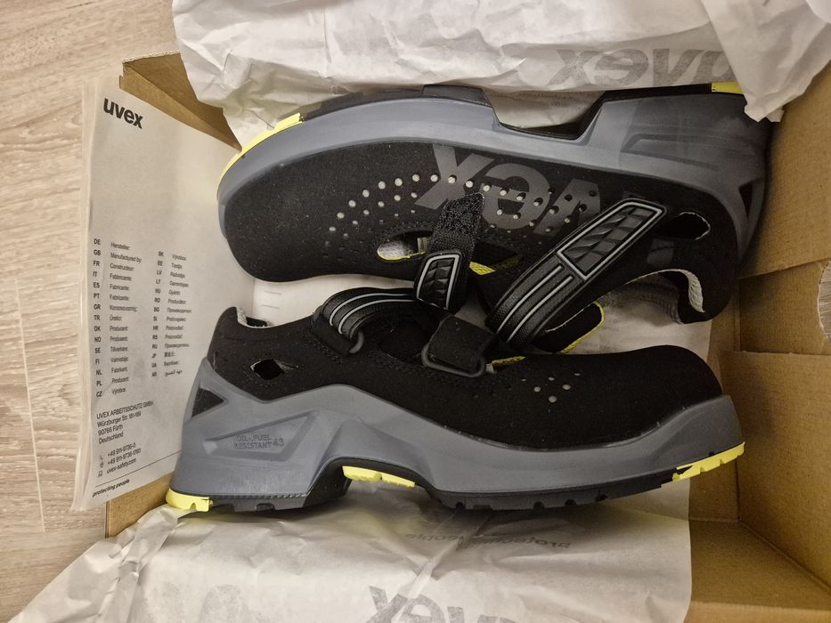 Sandale de protectie uvex 1 S1 SRC ESD, mărime 43