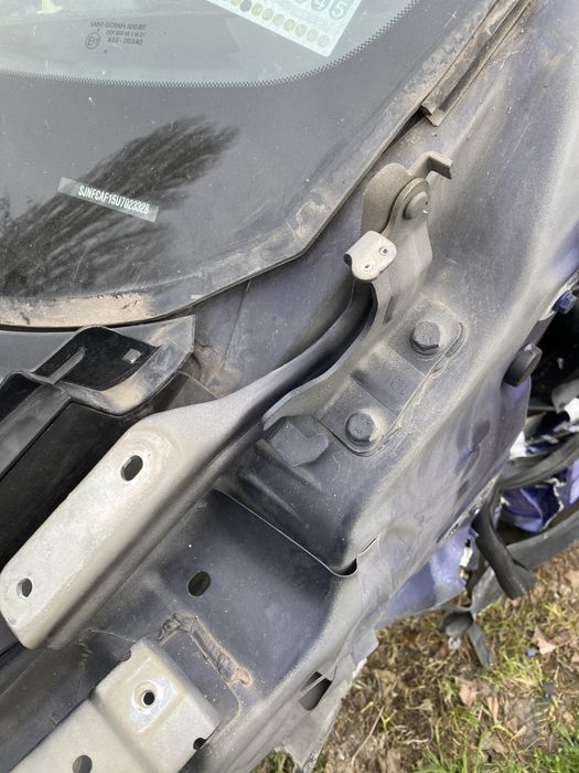 Преден капак Nissan Juke facelift