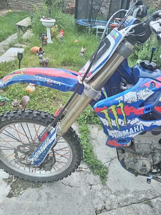 yamaha yzf450 2005г