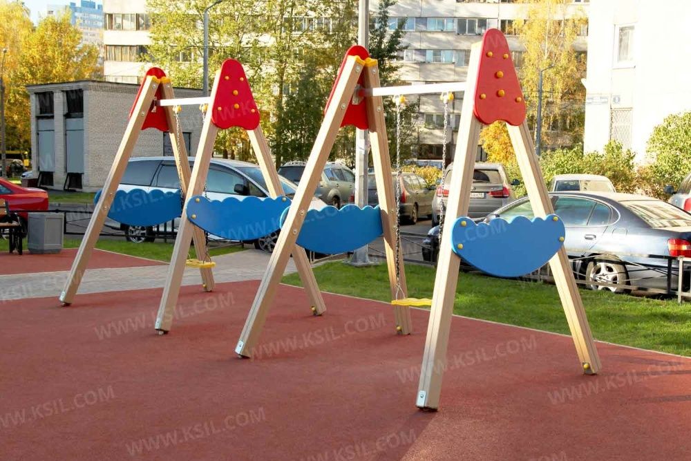 Качели КСИЛ. Детские площадки, горки, карусели. Болалар майдончаси