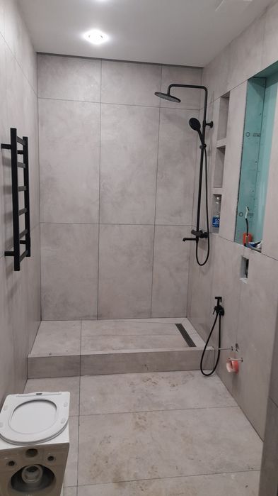 Укладка плитки и керомагранит