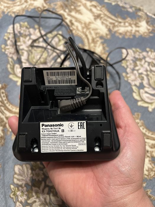 Продам радиотелефон PANASONIC модель KX-TGHAZORU