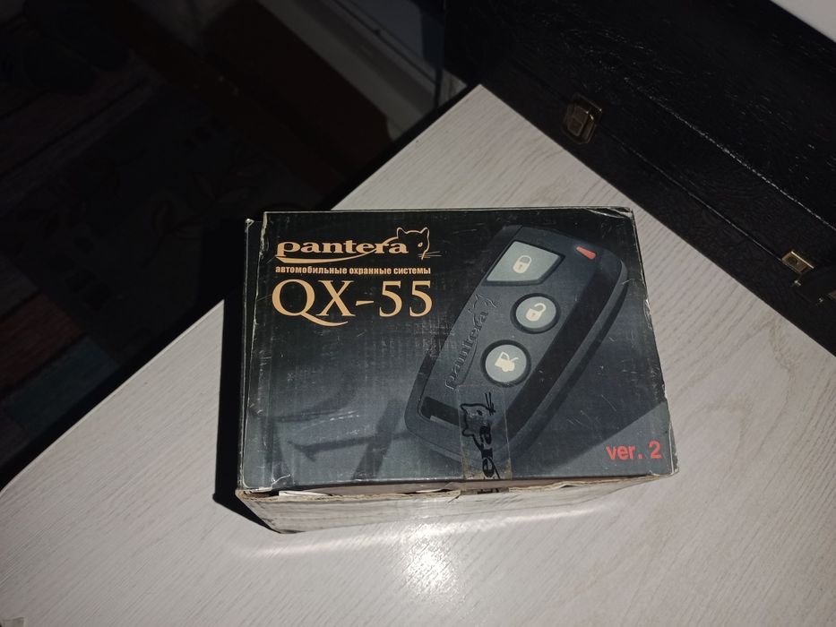 Сигнализация Pantera QX-55