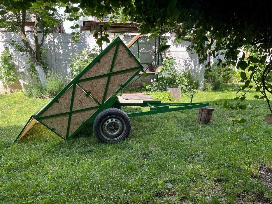 Remorcă agricolă tractor atv motocultor