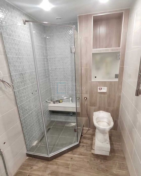 Душ Кабина перегородка 8мм Стекло Дешево-Быстро