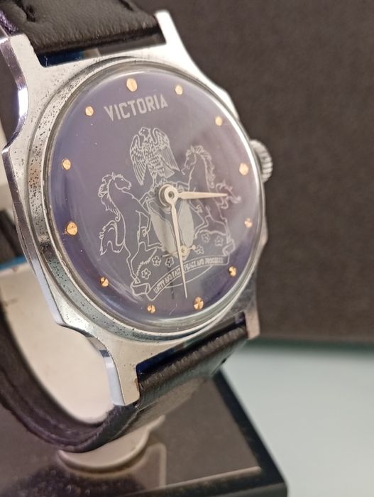 Руски руски мъжки ръчен механичен часовник ПОБЕДА VIKTORIA.