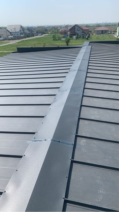 Montam confectionam jgheaburi burlane