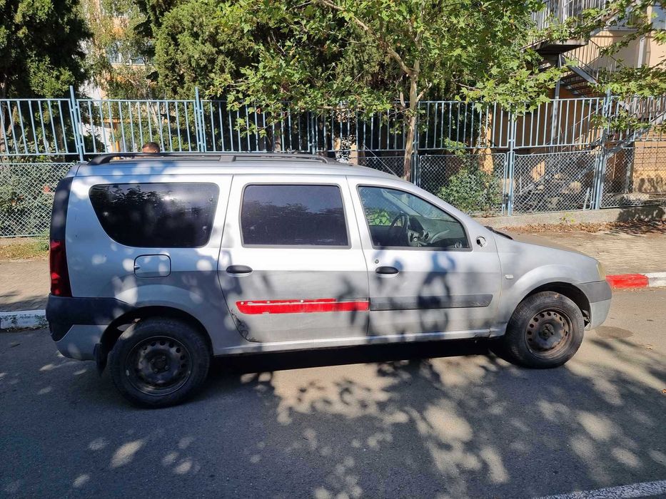 Dacia Logan 1.5 DCI На части