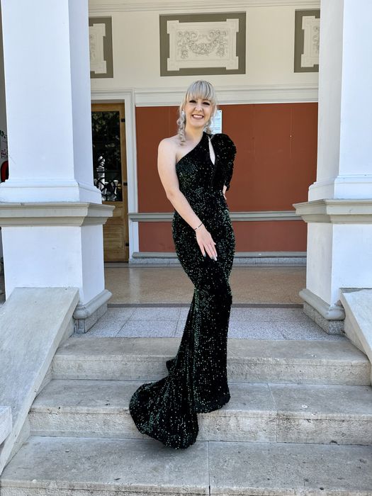 Rochie eleganta paiete