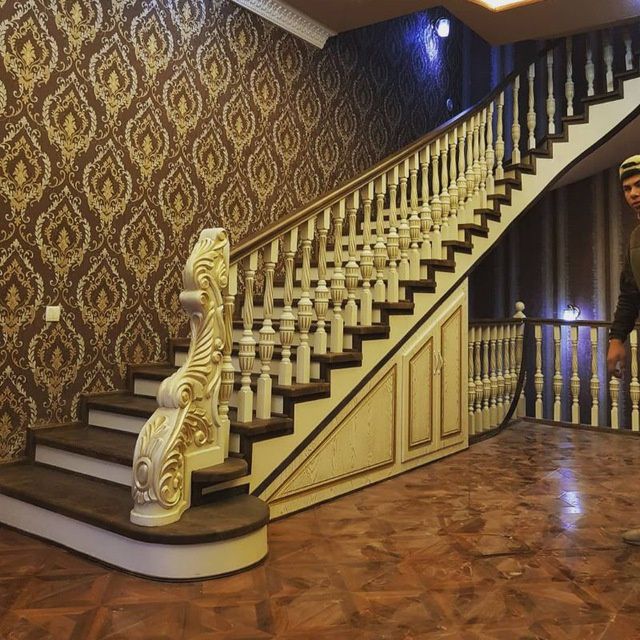 Зина лестницы zina