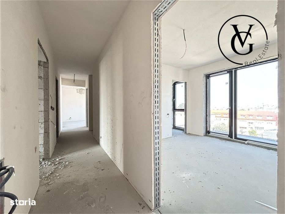 Apartament cu 3 camere - complex premium - Blue Bike EDEN