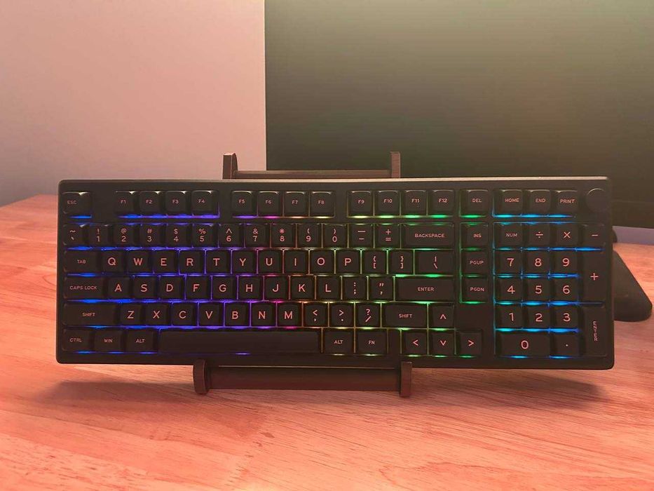 Tastatura Mecanica Aluminiu Epomaker Galaxy100 QMK Wireless