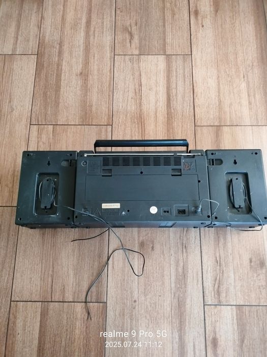 Radio casetofon jumbo GE 898D