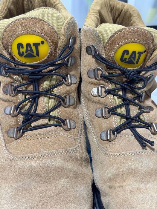 Мужские сапоги от Американского бренда САТ -46 размер.