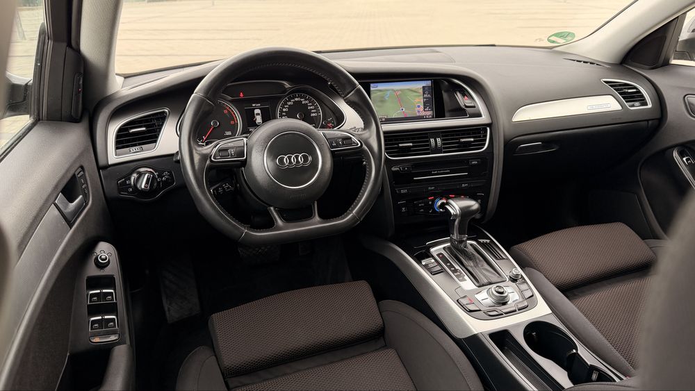 Audi A4 B8.5 Allroad An 2014 2.0TDi 177Cp Automat/Led/Navi/Bi-Xenon