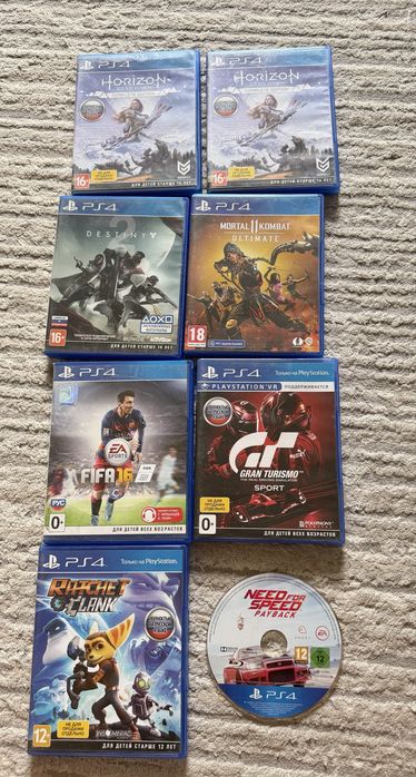 Продажа/обмен PS4 на PS5