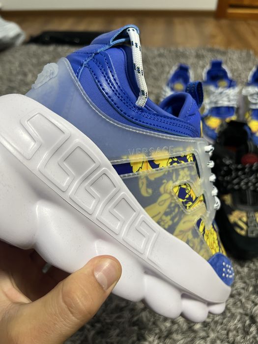 Adidasi Versace Chain Reaction