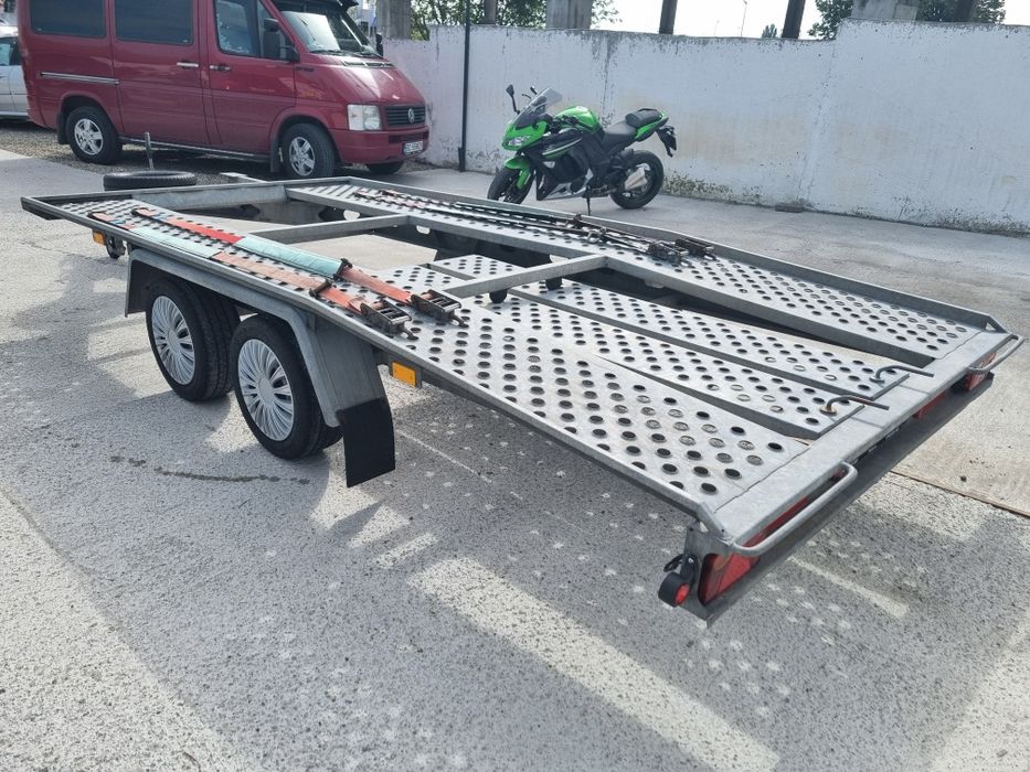 Platforma / remorca/trailer Gala Siriusz 4m /2 to //Rate//credit//