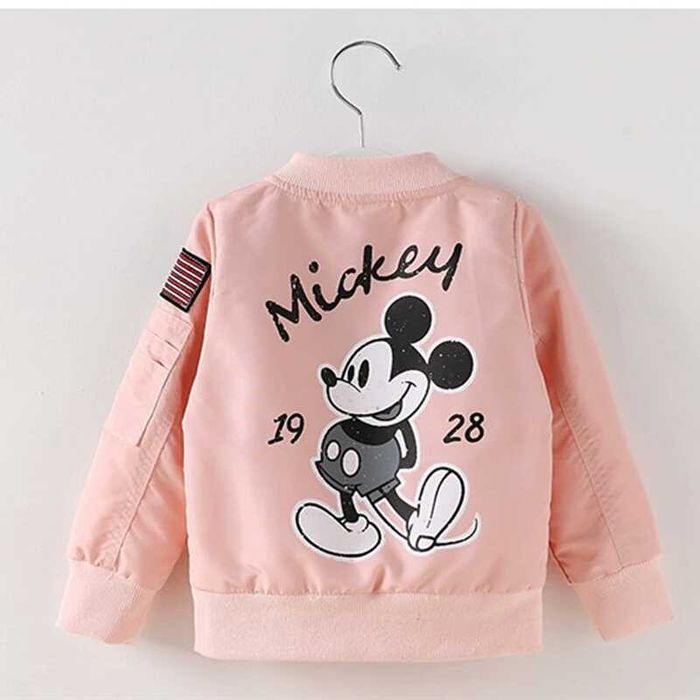 Детско яке Мики Маус 6-7 години пролет/есен