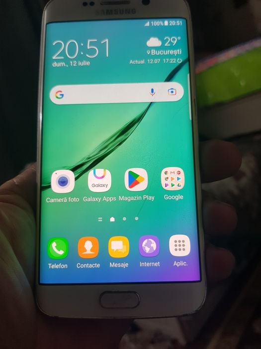 Samsung galaxy  s 8 și s 6edge  libere de retea