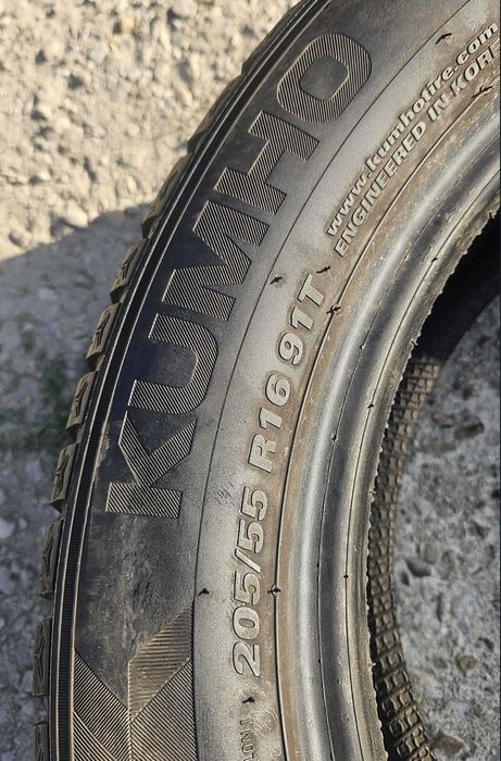 Cauciucuri iarna 205/55r16 Kumho an 2022
