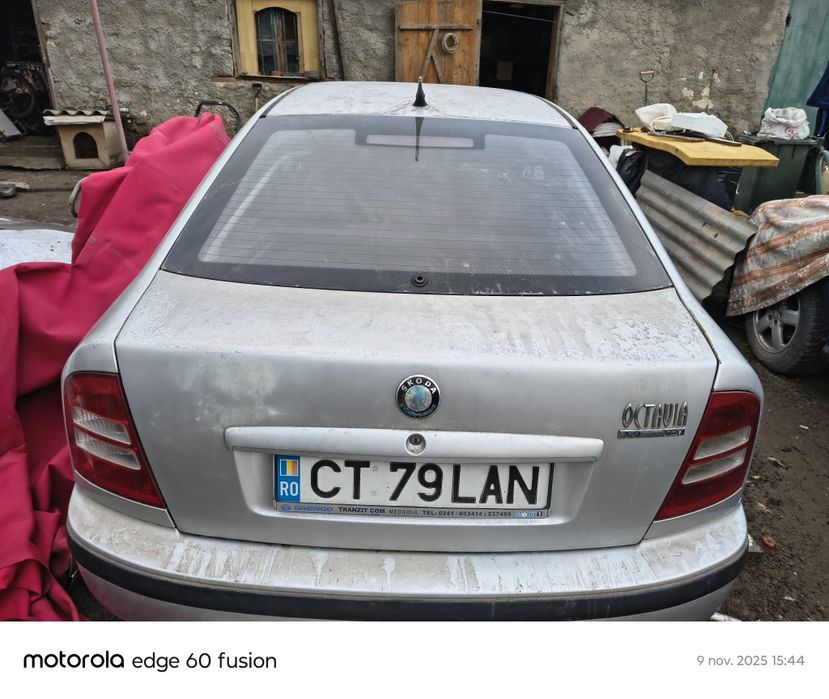 Dezmembrez Octavia 1