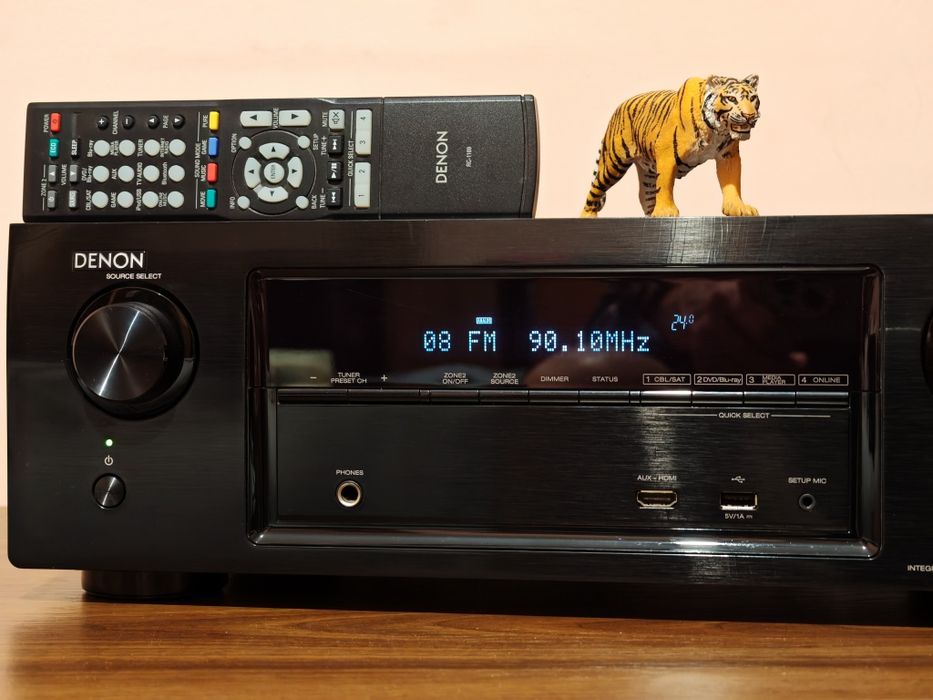 Denon AVR-X1100W 7.2 Channel. Bluetooth,Usb,Hdmi,Wi-Fi,Ethernet.Ca nou