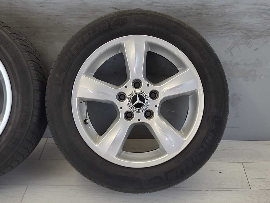 Roti/Jante Mercedes 5x112 205/55 R16 C, E-Class (W203); Skoda; VW; Seat