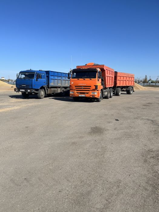 Грузоперевозки  камаз