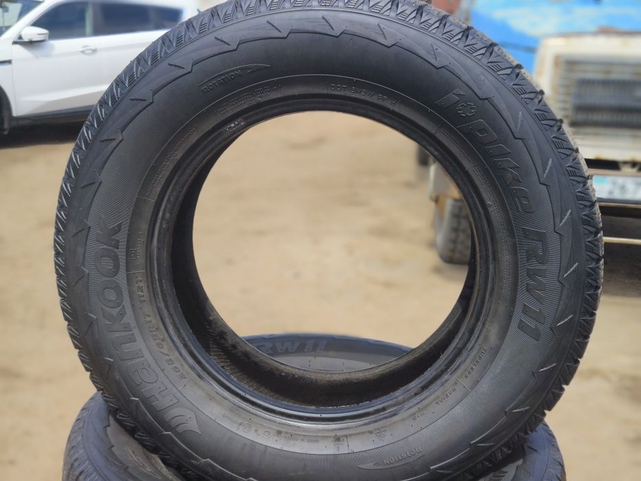 Шины зимние с шипами HANKOOK