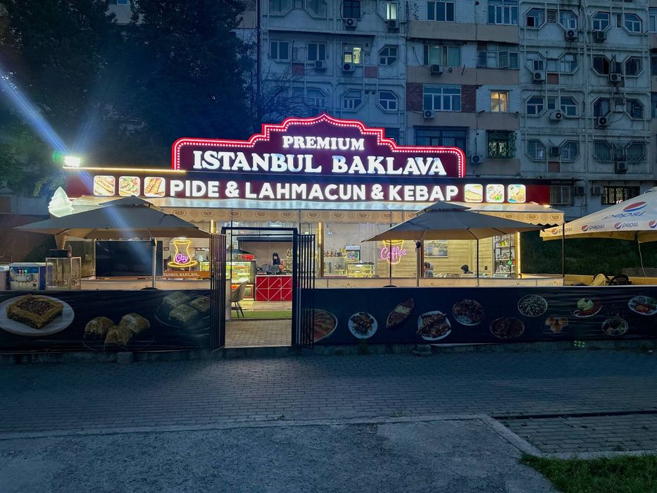 Tayyor biznes sotiladi