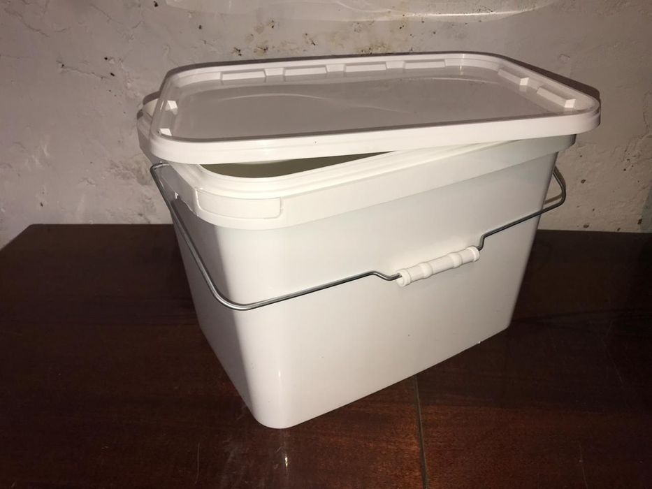 Вёдра пищевые, объём 20л.