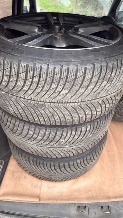 Панамера 970 предна, задна броня, фарове, джанти, зимни гуми, фланци