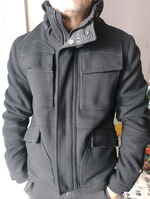 Мъжко вълнено палто G-star