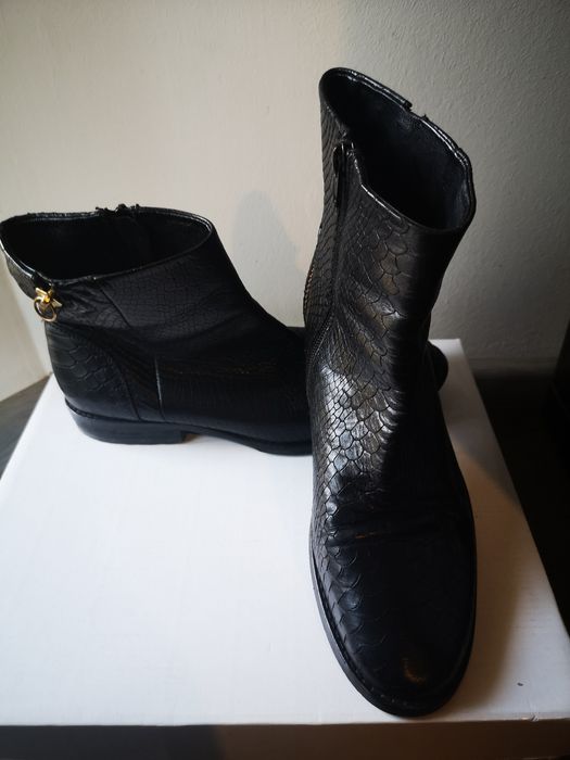 Дамски ботуши естествена кожа