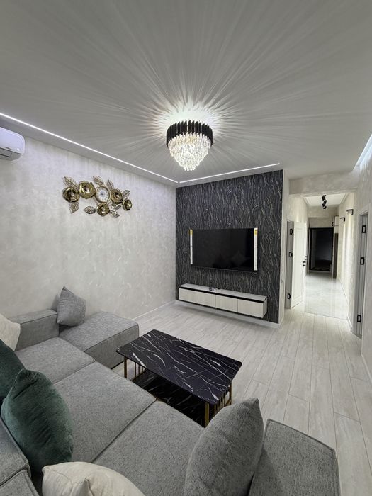 Продается 3х комнатная квартира в Новостройке(Рудакий)