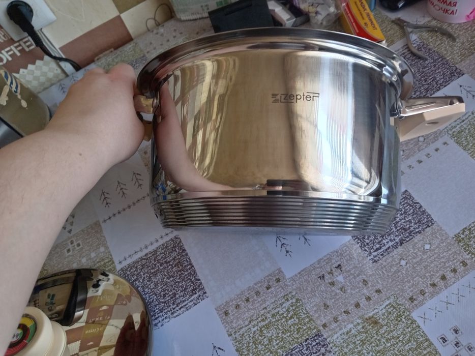 Кастрюля" Zepter"6.3л.